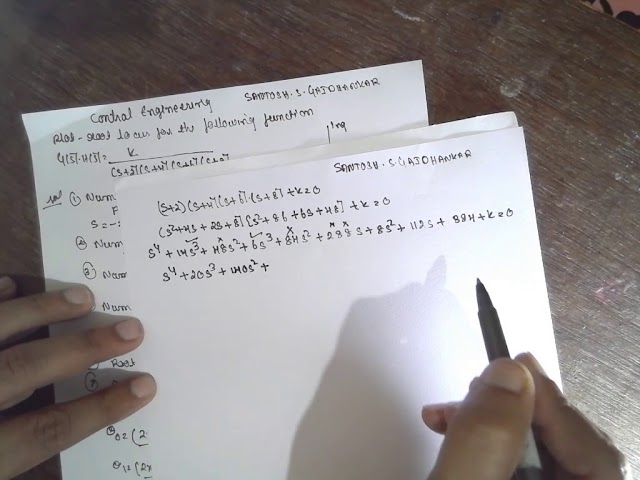ROOT LOCUS -CONTROL ENGINEERING -LEC-1