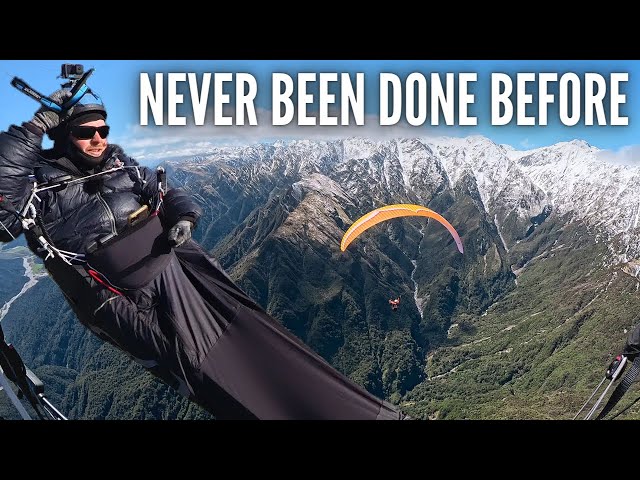 Paragliding Adventure in Westland New Zealand | 2 DAY Out and Return