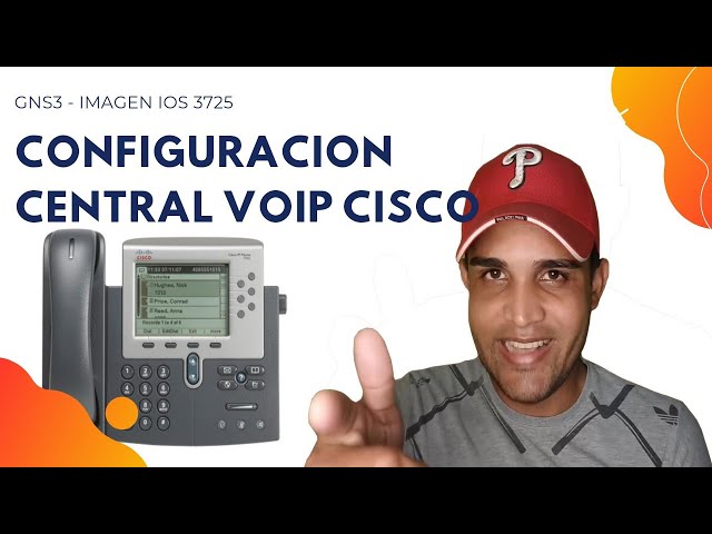 (Telefonia IP) Cisco IP Comunicator 🔥 Configuración de Call Manager 👉 Gns3 -  Networking