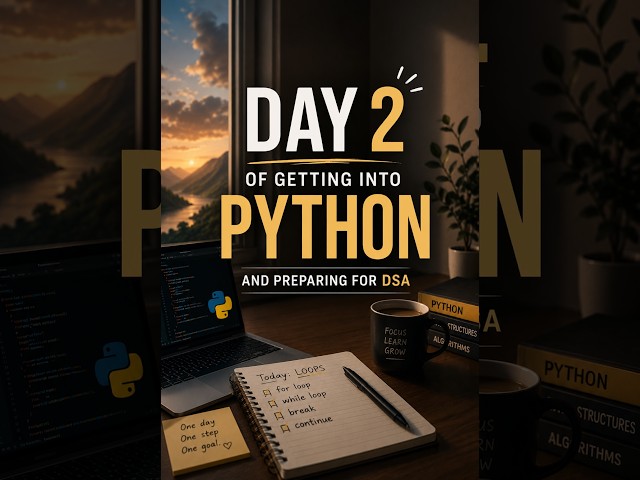 DAY2 of 🐍