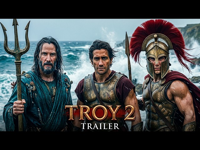 Troy 2 (2027) | Jake Gyllenhaal, Henry Kavill, Keanu Reeves | Concept Trailer