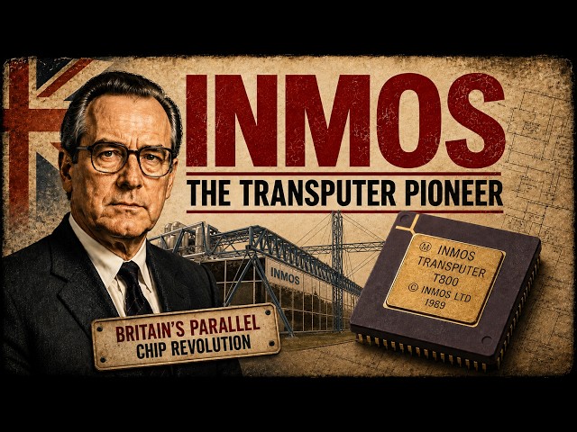 What Happened to Inmos? The British Chip That Was 20 Years Too Early