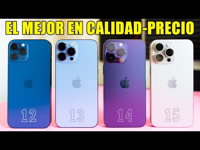 🔥 iPhone 12 PRO MAX vs 13 PRO MAX vs 14 PRO MAX vs 15 PRO MAX 💥 Which One Should You Buy?