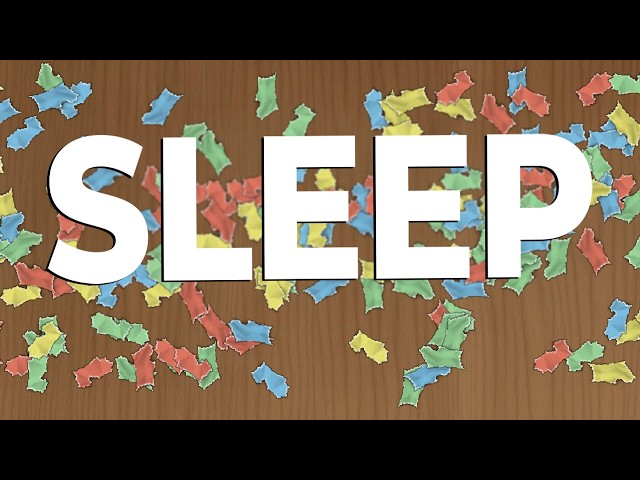 I Satisfy You, You Sleep