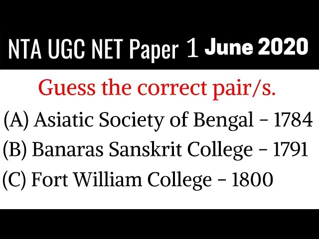 (Mock TEST 10) NTA UGC NET Paper 1 June 2020 || Top 10 Most Expected MCQs in Hindi & English