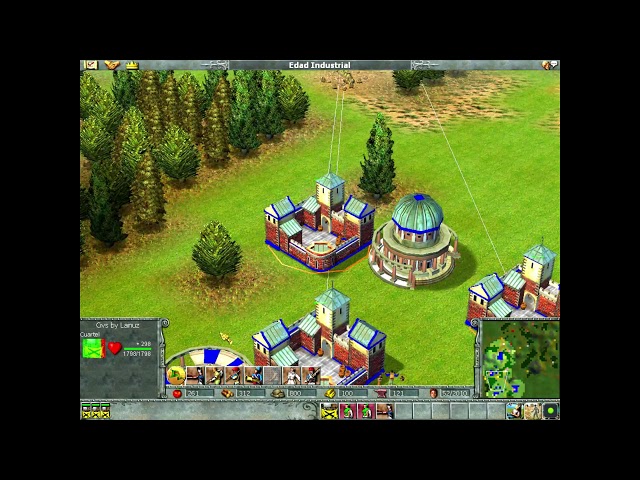 GreNWar 1vs1 Lainuz Vs Islander Empire Earth