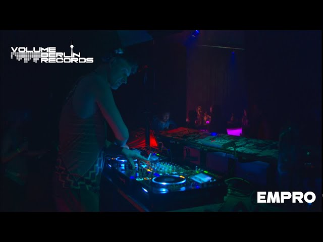 EMPRO @ Der Weiße Hase Club 12.01.2024 | Antrieb #19 by Volume Berlin Records