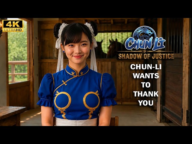 Chun-Li Wants to Thank You | A Message to All BHU Fans ⭐