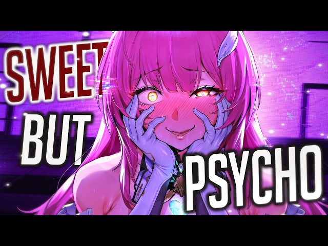 Nightcore - Sweet but Psycho (Rock Version) (Lyrics)
