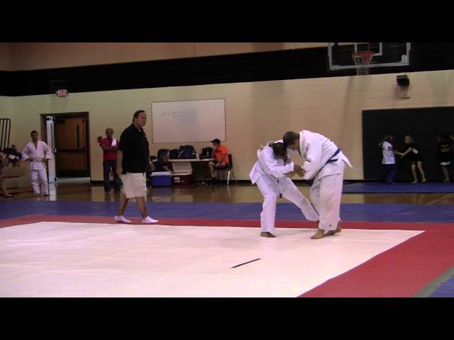 Show Me State Games 2013 Judo Match 77