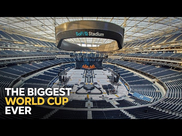 What America’s 2026 World Cup Will Look Like