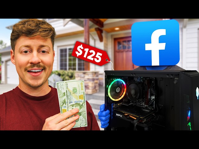 We Bought A $125 PC on Facebook