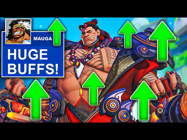 What are these Mauga buffs... | Overwatch