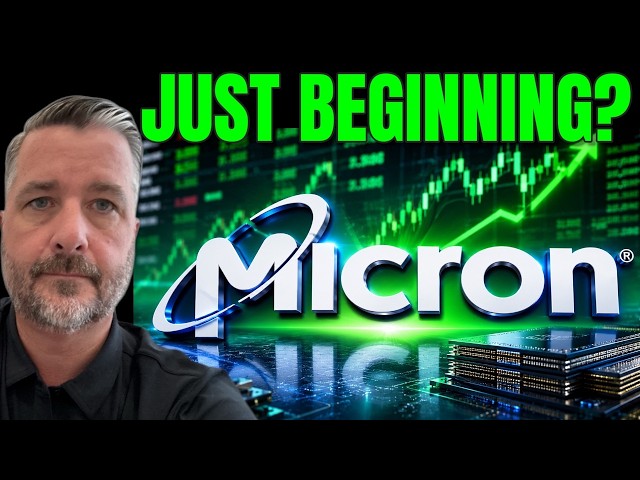 Micron Breaks $1,000, And Just Made a Massive HBM Move!!