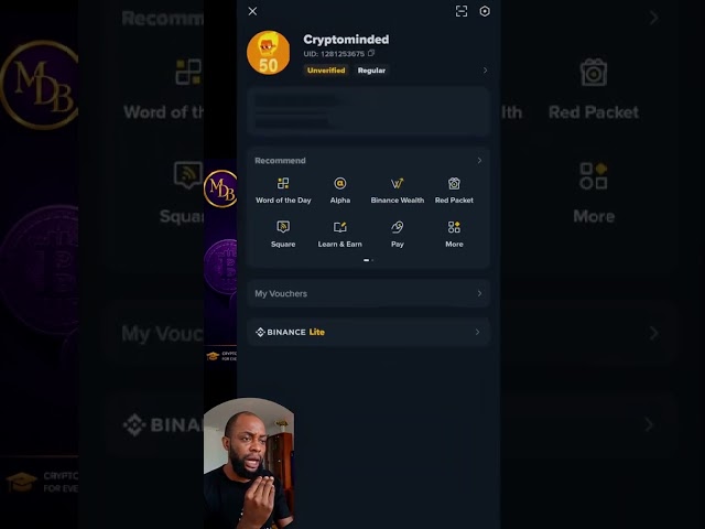 how to secure your binance account as a beginner 1