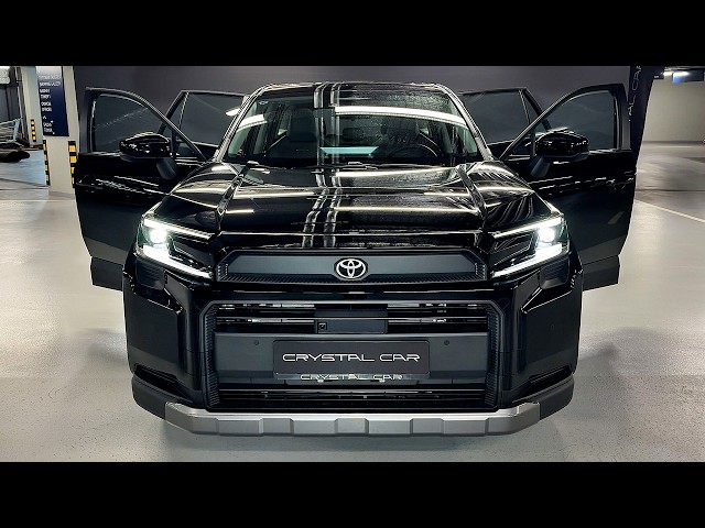 2026 Toyota Rav4 - Exterior and interior details