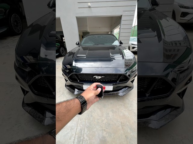 Ford Mustang GT 5.0L 2018 #shorts