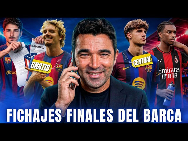 BOMBAZO DECO : NIJSTAD 10M y WOLTEMADE CEDIDO y ¿JULIÁN ÁLVAREZ POR 100 MILLONES? Flick REVOLUCIONA