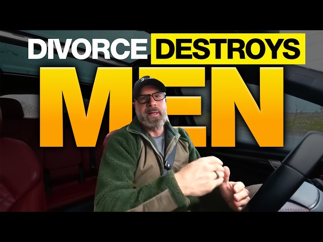 Most Men Have No Idea What Divorce Really Does to Them