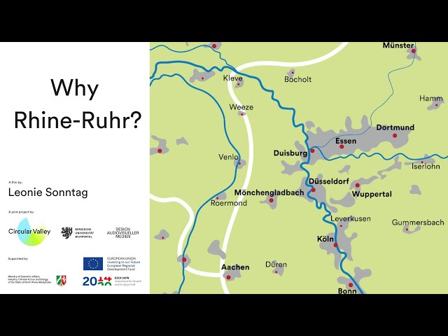 Why Rhine-Ruhr?