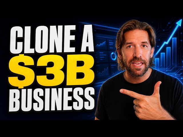 How to Clone a $3 Billion AI Business (No Coding Required)