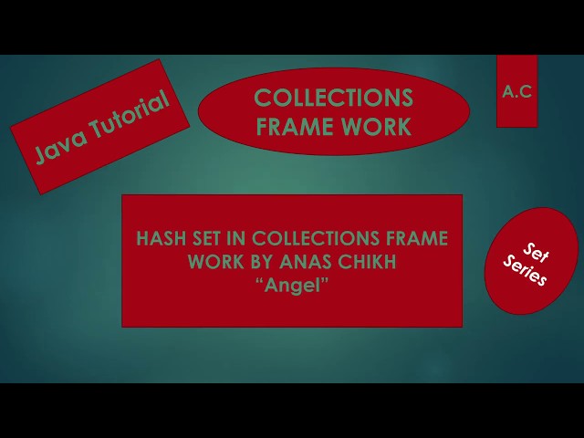 Hashset In Java Collections FrameWork