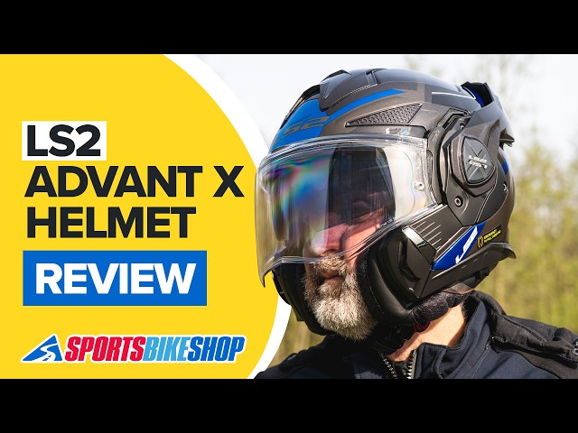 Análisis del casco abatible LS2 Advant X - Sportsbikeshop