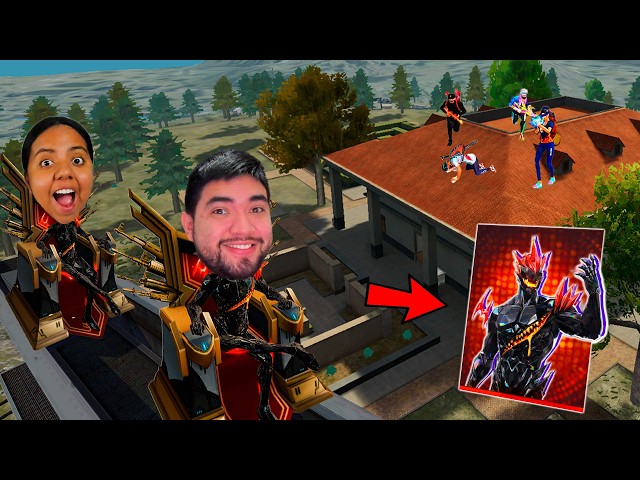WE GOT THE NEW LEGENDARY OUTFIT IN FREE FIRE 😱