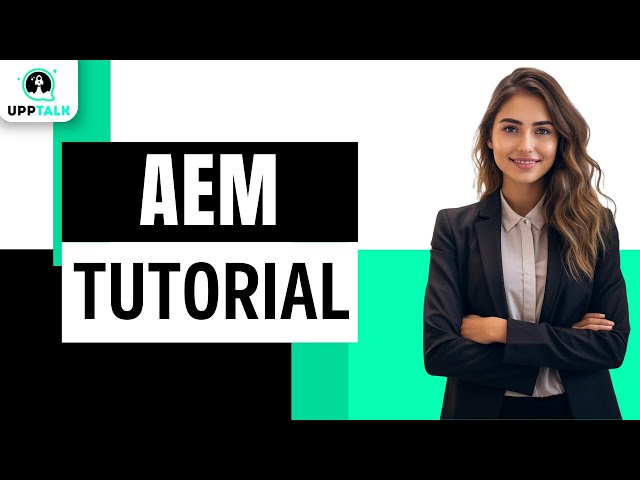 AEM Training | AEM Tutorial For Beginners | Adobe AEM Training | AEM Course | Upptalk