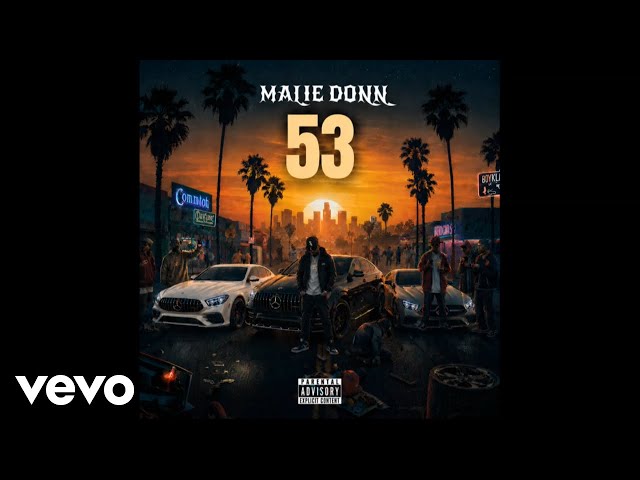 Malie Donn - 53 (Official Audio Video)