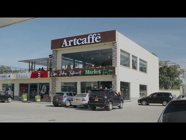 Welcome to Artcaffé Narok: Discover the Gateway to the Wild!
