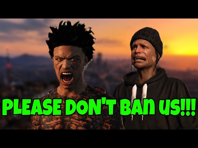 SALTY ROLEPLAYERS get BANNED when they report me in GTA RP