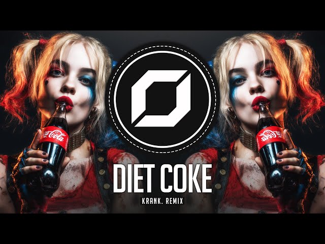 HARD TECHNO ◉ Fallon - Diet Coke (KRANK. Remix)