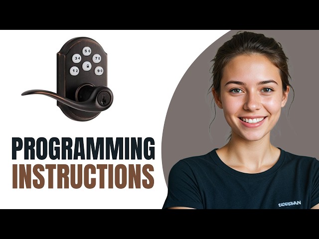 Weiser SmartCode 5 Programming Instructions 2026