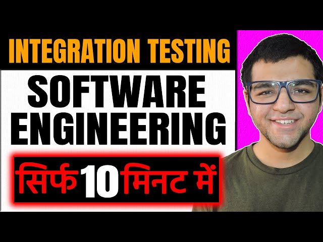 Integration testing 🔥🔥