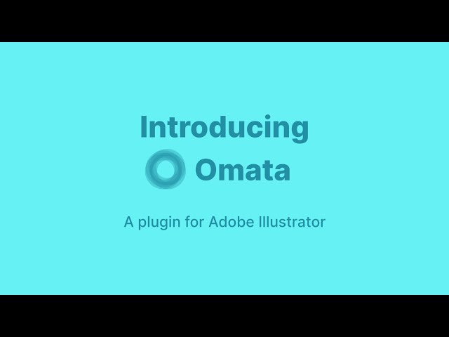 Introducing Omata - Program Your Design. Without Code.
