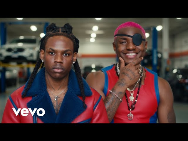 Ruger ft. Rema - UNITY (official lyrics video)