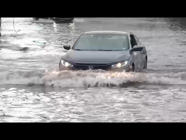 Drenching rain brings flood of troubles to parts of New Jersey