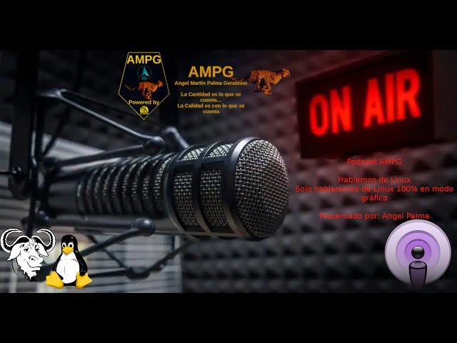 Podcast AMPG - Hablemos de Linux - ¿Con qué distro de Linux Inicio?