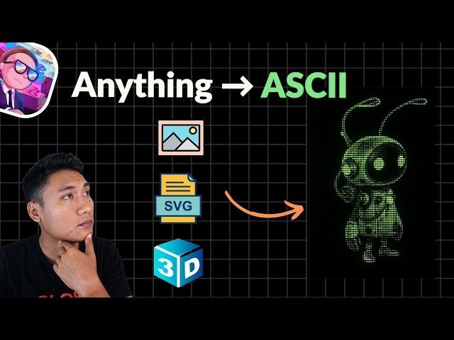This Component Turns Anything Into ASCII Art - Canvas UI