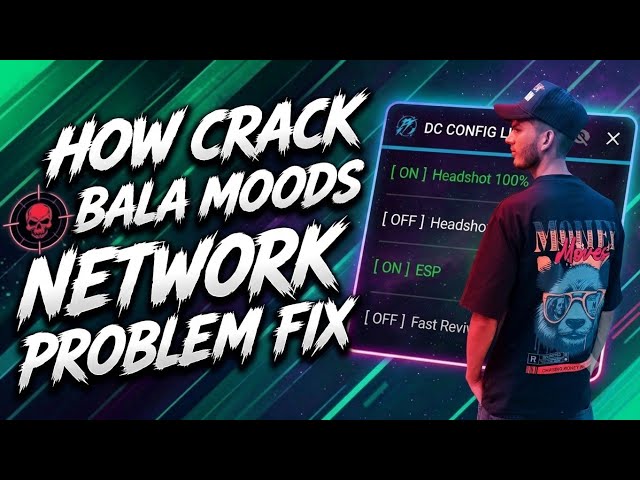 HOW TO CRACK BALA MOOD NETWORK PROBLM FIX 100% BALA MOOD NETWORK NEW UPDATE 