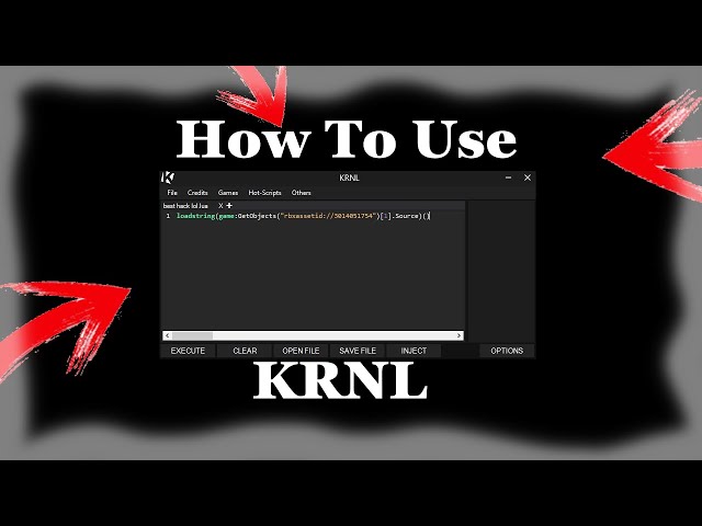 How to get KRNL Script Executor | Full tutorial