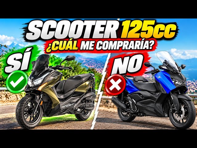 BEST 125cc SCOOTERS OF 2026 🛵 | Which ones I WOULD BUY and which ones I WOULD NOT