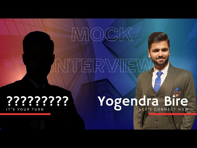 Mock Interview #4 | Practice Real Job Interview | Practice for your Next Job| Daily Live Class #2025