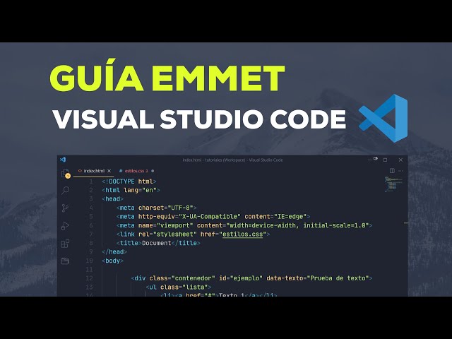 Emmet's Guide + Tips and Tricks for Visual Studio Code