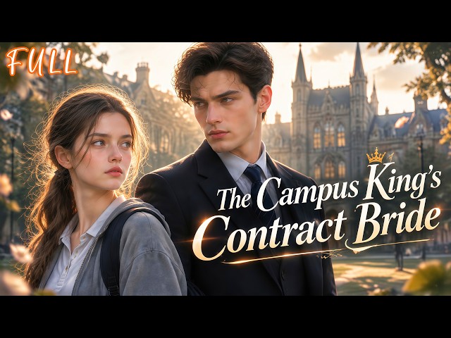 【FULL】Debt-ridden top student, signs a 90-day wealthy family contract marriage!#drama #romantic #ai💖