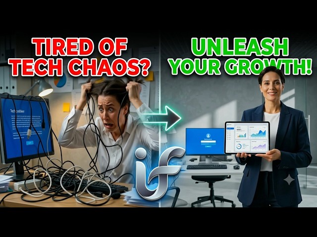 Tech Problems Driving You Crazy? Here’s the Solution | Impact Flow Solutions
