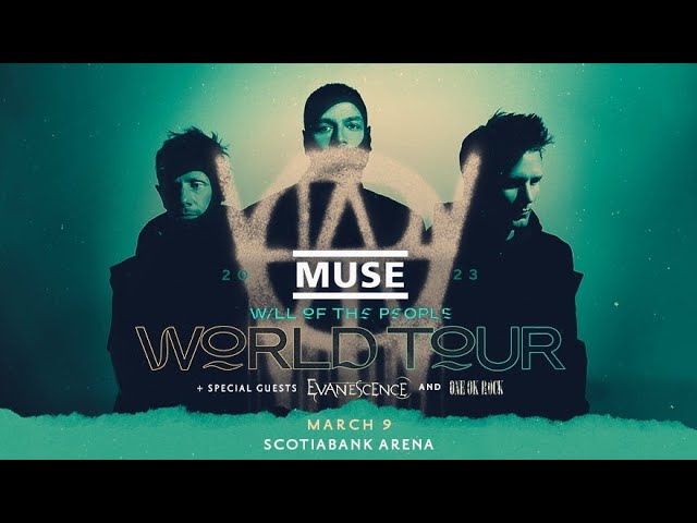 MUSE Live Concert 2023 | Behold, The Glove / Uprising [4K] | Scotiabank Arena 03/09/2023