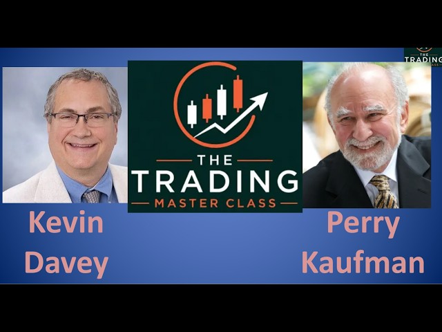 Algo Trading MasterClass - Sept 24-26, 2026 Live Zoom Event