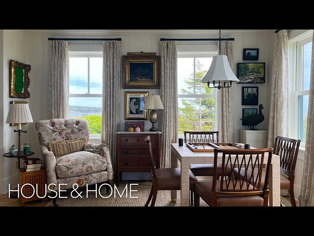 Inside A Dreamy Seaside Home In Nova Scotia